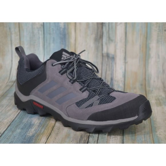 NEW Adidas Caprock Granite Trail Hiking Shoes Size 13 Dual Insoles Roomy AF6098 main image 6